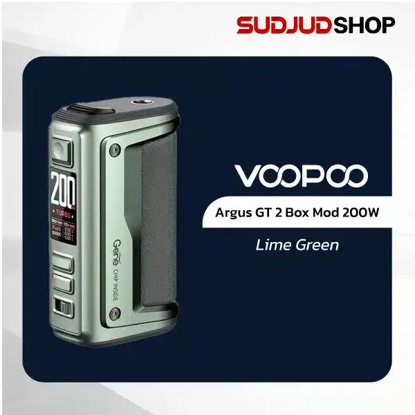 VOOPOO Argus GT 2 Box Mod 200W - Image 6