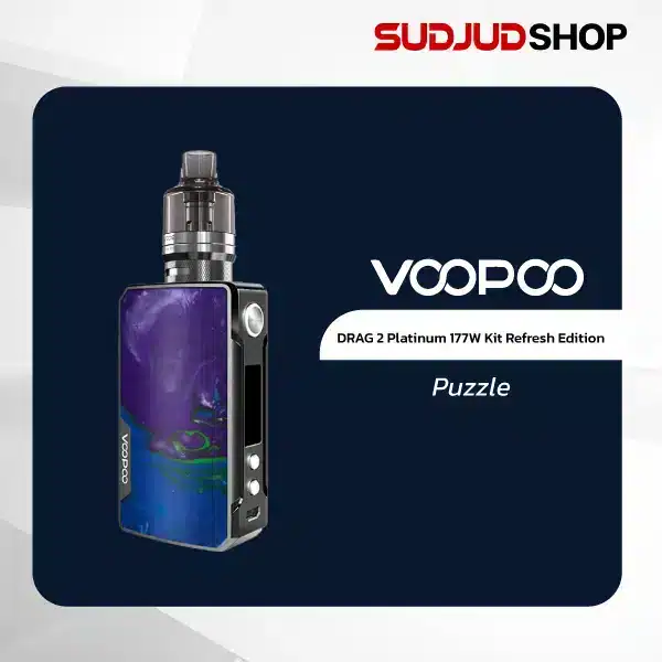VOOPOO DRAG 2 Platinum 177W Kit Refresh Edition -