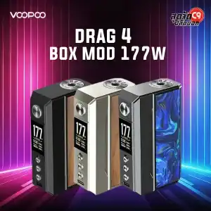VOOPOO Drag 4 Box Mod 177W