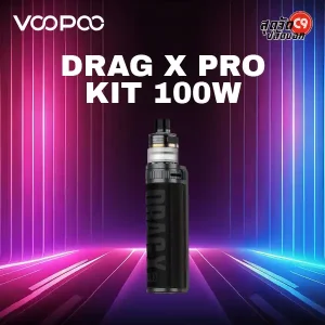 Voopoo Drag X Pro Kit 100W