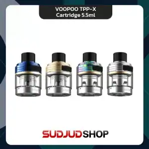 หัวพอต VOOPOO TPP-X Cartridge 5.5 ml