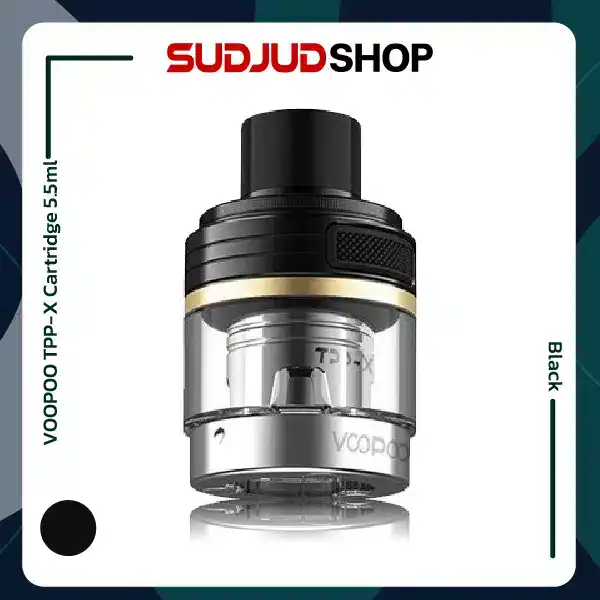 หัวพอต VOOPOO TPP-X Cartridge 5.5 ml - Image 5