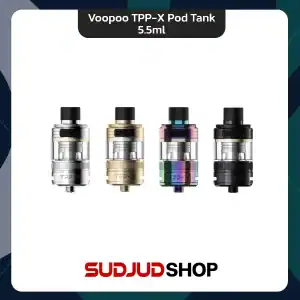 VOOPOO TPP-X Pod Tank 5.5m