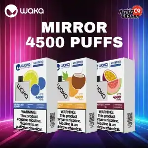 WAKA Mirror 4500 Puffs