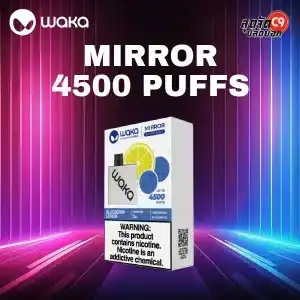 WAKA Mirror 4500 Puffs