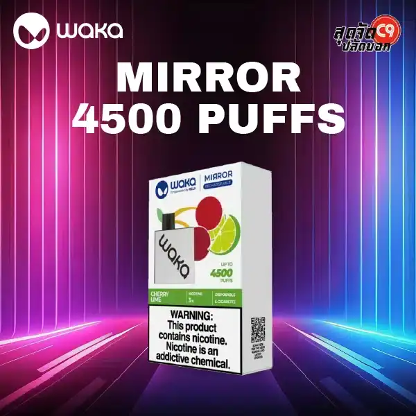 WAKA Mirror 4500 Puffs - Image 5