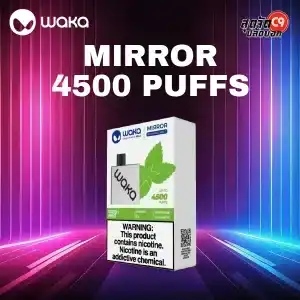 WAKA Mirror 4500 Puffs