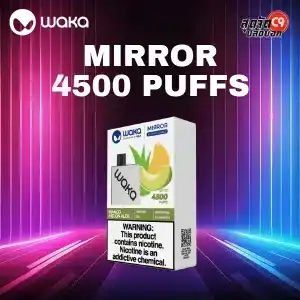 WAKA Mirror 4500 Puffs