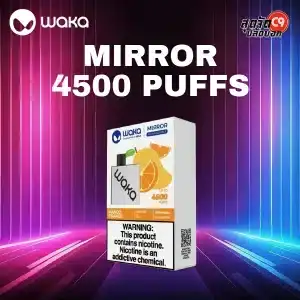 WAKA Mirror 4500 Puffs
