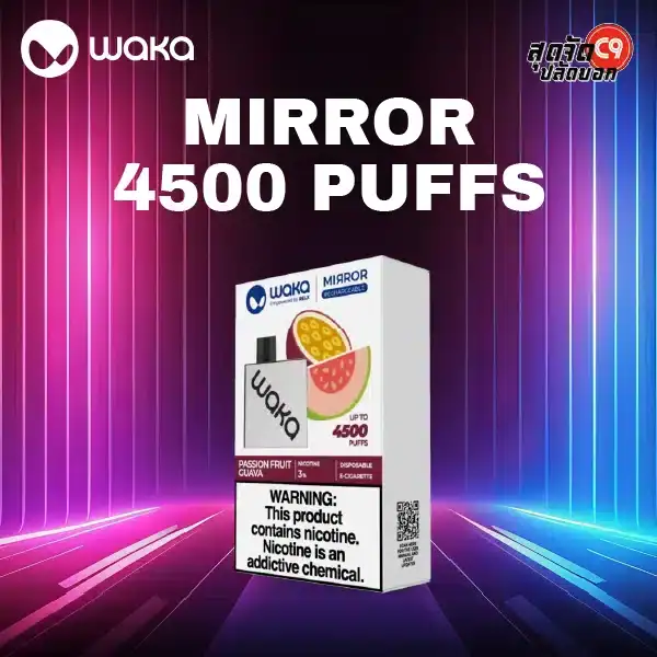 WAKA Mirror 4500 Puffs - Image 11