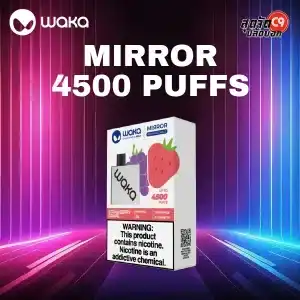 WAKA Mirror 4500 Puffs