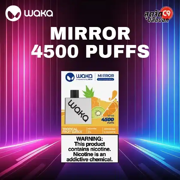 WAKA Mirror 4500 Puffs - Image 7
