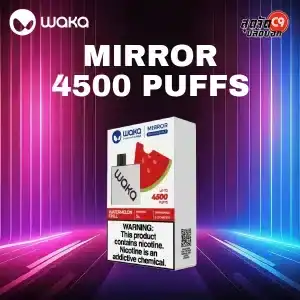 WAKA Mirror 4500 Puffs