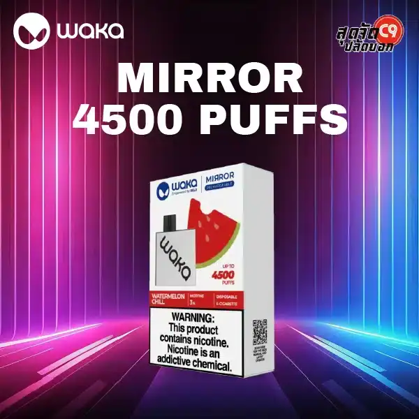 WAKA Mirror 4500 Puffs - Image 6