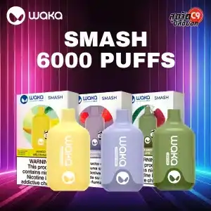 WAKA Smash 6000 Puffs