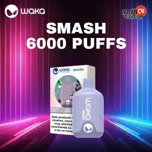 WAKA Smash 6000 Puffs