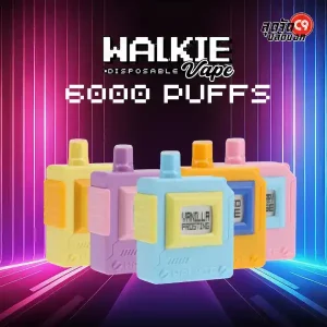 Walkie 6000 Puff