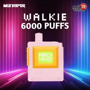 Walkie 6000 Puff