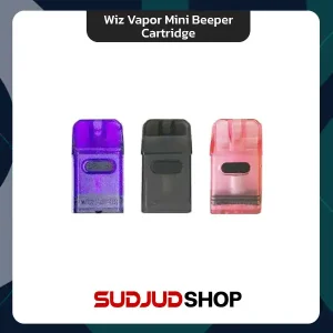 Wiz Vapor Mini Beeper Cartridge 3pcs/pack