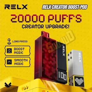elf bar vape uk RELX Infinity 2 Single Device – Compatible with Relx Pods for Smooth Vaping main image 1