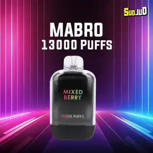 mabro 13k กลิ่นเบอร์รีรวม เปรี้ยวหวานกำลังดี