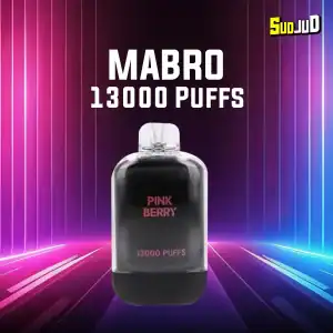 mabro 13k กลิ่นเบอร์รี่ชมพู หอมหวานละมุน