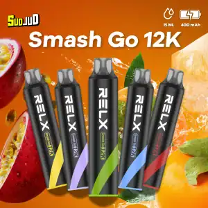 relx smash go 12k ใช้แล้วทิ้งตัวใหม่