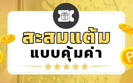 สะสมแต้ม