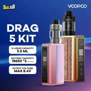 voopoo drag 5 kit