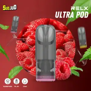 RELX Ultra Pod หัวพอตรุ่นใหม่ กลิ่นชัด ควันแน่น